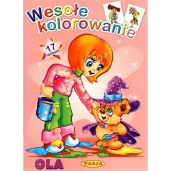 Ola. Wesołe kolorowanie