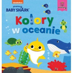 Baby Shark. Kolory w oceanie