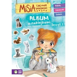 Misia i jej mali pacjenci....