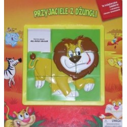 Przyjaciele z dżungli....