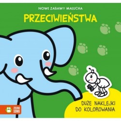 Nowe zabawy malucha....