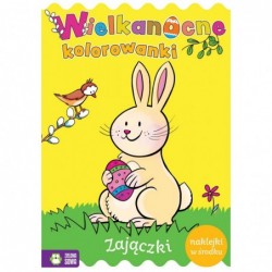 Wielkanocne kolorowanki....