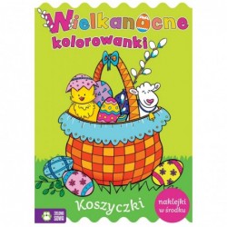 Wielkanocne kolorowanki....