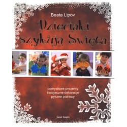 Dzieciaki szykują Święta