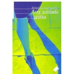 Trzy połówki jabłka