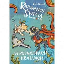 Janek i tata. W podwodnych...