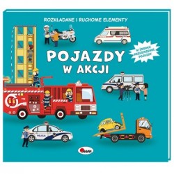 Pojazdy w akcji. Rozkładane...