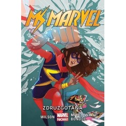 Ms Marvel. Zdruzgotana. Tom 3