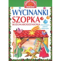 Wycinanki. Szopka...