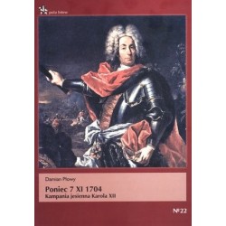 Poniec 7 XI 1704. Kampania...