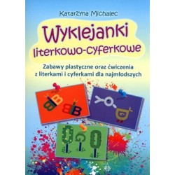 Wyklejanki literkowo-cyferkowe