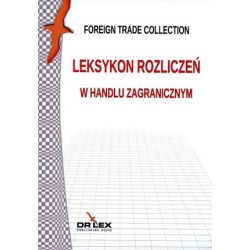 Leksykon rozliczeń w handlu...