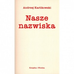 Nasze nazwiska