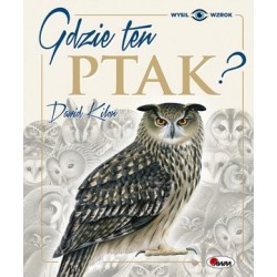 Wysil wzrok! Gdzie ten ptak?