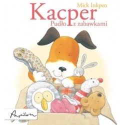 Kacper. Pudło z zabawkami