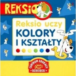Reksio uczy Kolory i kształty