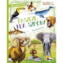 Klubik odkrywców. Paszcze,...