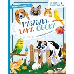 Klubik odkrywców. Pyszczki,...