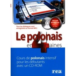 Le polonais en semaines + CD