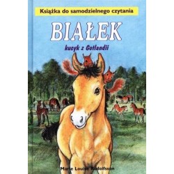 Białek, kucyk z Gotlandii....