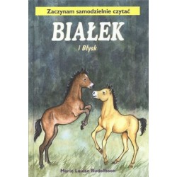 Białek i Błysk. Książka do...