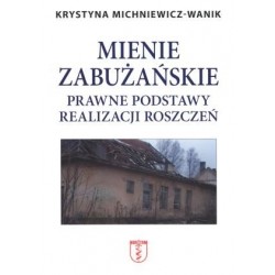 Mienie zaburzańskie. Prawne...