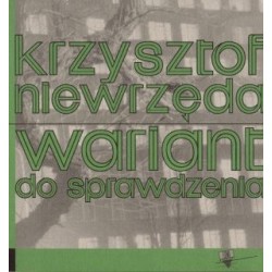 Wariant do sprawdzenia