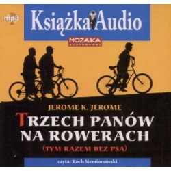 Trzech panów na rowerach (...