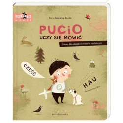 Pucio uczy się mówić....
