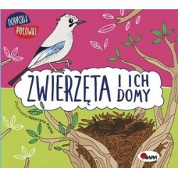 Dopasuj połówki. Zwierzęta...