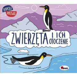 Dopasuj połówki. Zwierzęta...