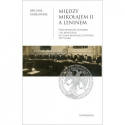 Między Mikołajem II a Leninem
