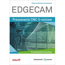EDGECAM. Frezowanie CNC...