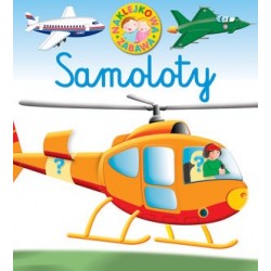 Naklejkowa zabawa Samoloty