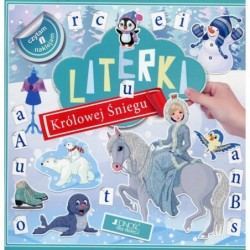 Czytam i naklejam. Literki...