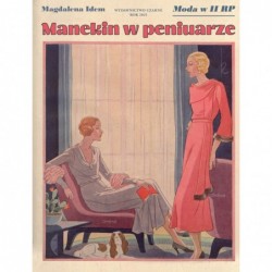 Manekin w peniuarze. Moda w...