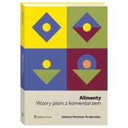 Alimenty. Wzory pism z...