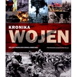 Kronika wojen. Od 1914 roku...
