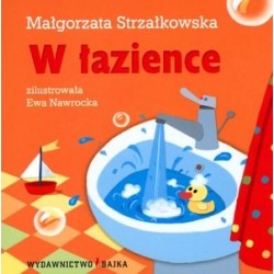W łazience