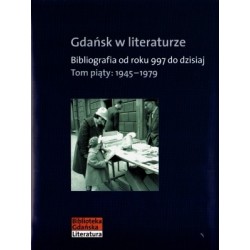 Gdańsk w literaturze. Tom...