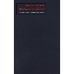 Mickiewicz (po śmierci)....