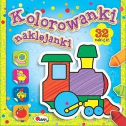 Kolorowanki naklejanki