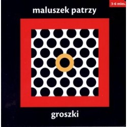 Maluszek patrzy. Groszki