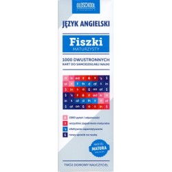 Język angielski. Fiszki...