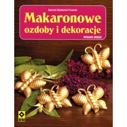 Makaronowe ozdoby i dekoracje