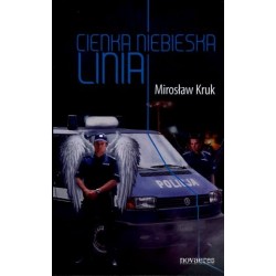 Cienka niebieska linia