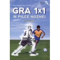 Gra 1x1 w piłce nożnej + CD