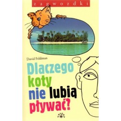 Dlaczego koty nie lubią...