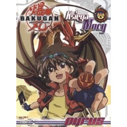 Bakugan. Część 1. Księga Mocy