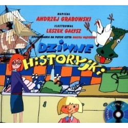 Dziwne historyjki + CD
